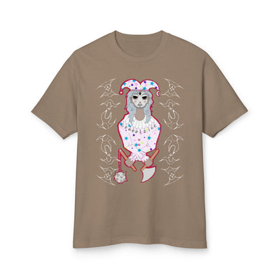 {GENERISinc.net}[CLUB-KLAAVAASI}{T0mb} - [DRP/0] ZpooksJesterGarment-dyed heavyweight cotton tee