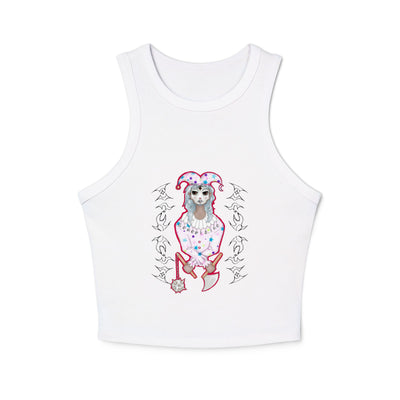 {GENERISinc.net}[CLUB-KLAAVAASI}{T0mb}- [DRP/0]Women's micro rib racer tank top